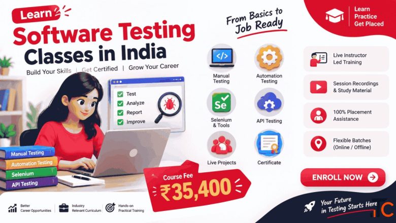 Software Testing Course in India