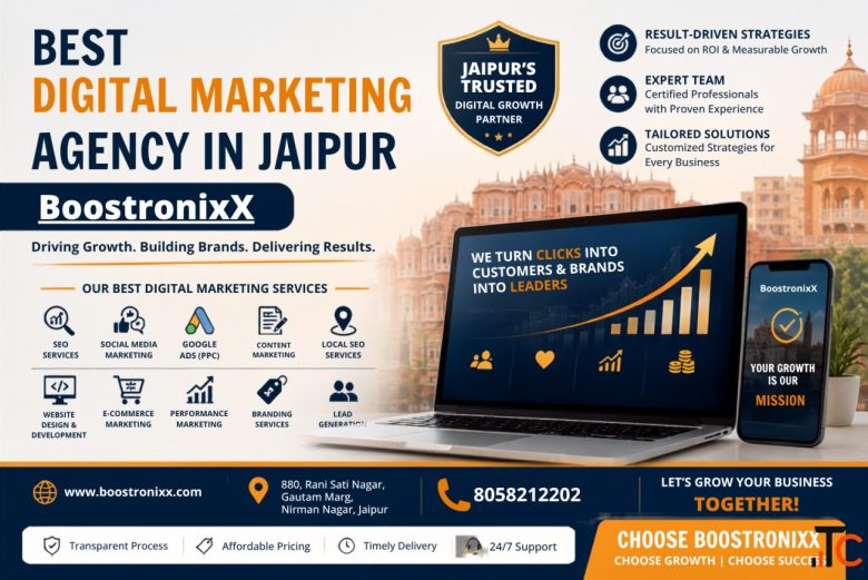 BoostronixX - Top Digital Marketing Company in Jaipur