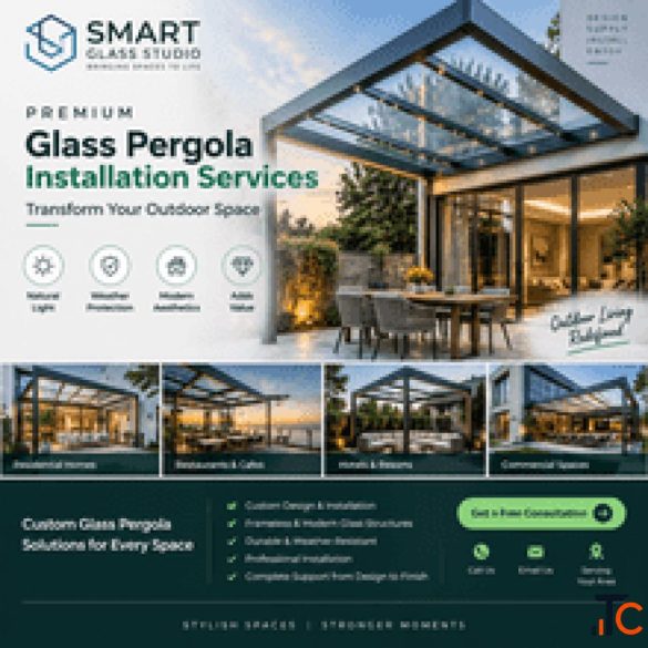 Premium Glass Pergola Installation Services Transform Your Outdoor Space