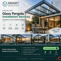 Premium Glass Pergola Installation Services Transform Your Outdoor Space