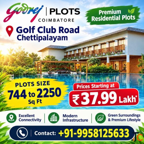 Godrej Plots Coimbatore Complete Guide to Prices Sizes Location