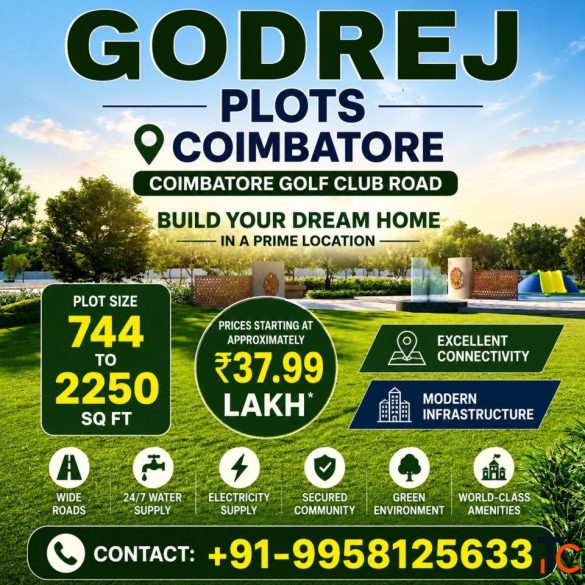 Godrej Plots Coimbatore Complete Guide to Prices Sizes Location