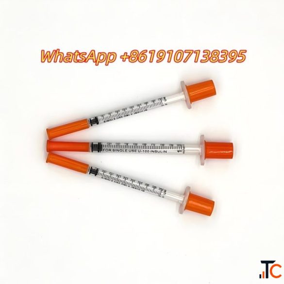 OEM Insulin Syringes with Fixed Needle - Ready for Bulk Supply