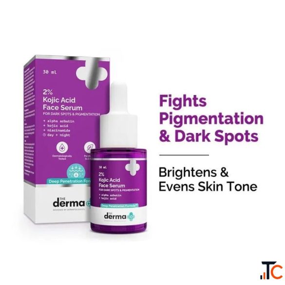Brand New 2 Kojic Acid Face Serum 30 ml - Unopened