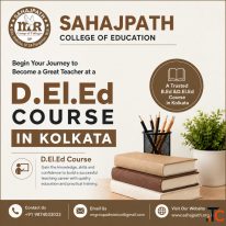 Begin Your Teaching Career with a Leading D.EL.ED Course in Kolkata at Sahajpath