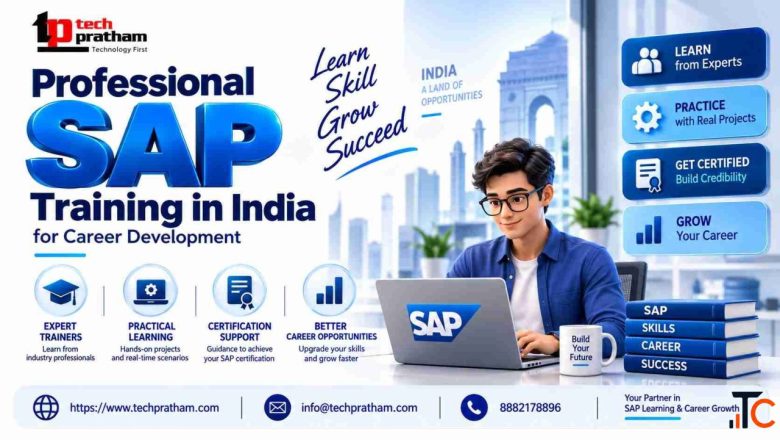 Professional SAP Training in India for Career Development