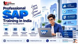 Professional SAP Training in India for Career Development