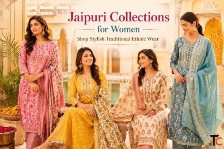 Jaipuri Collection for Women Shop Traditional Ethnic Wear Online TheSoka