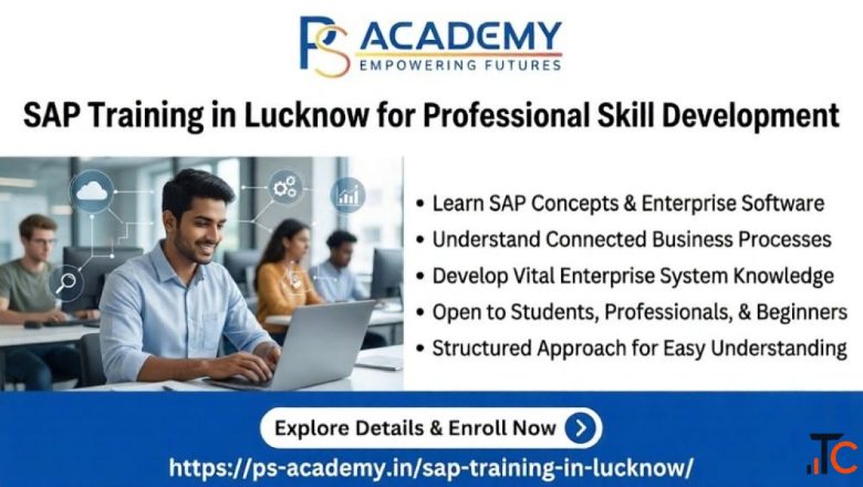 SAP Training in Lucknow for Professional Skill Development