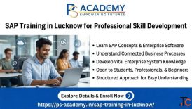 SAP Training in Lucknow for Professional Skill Development