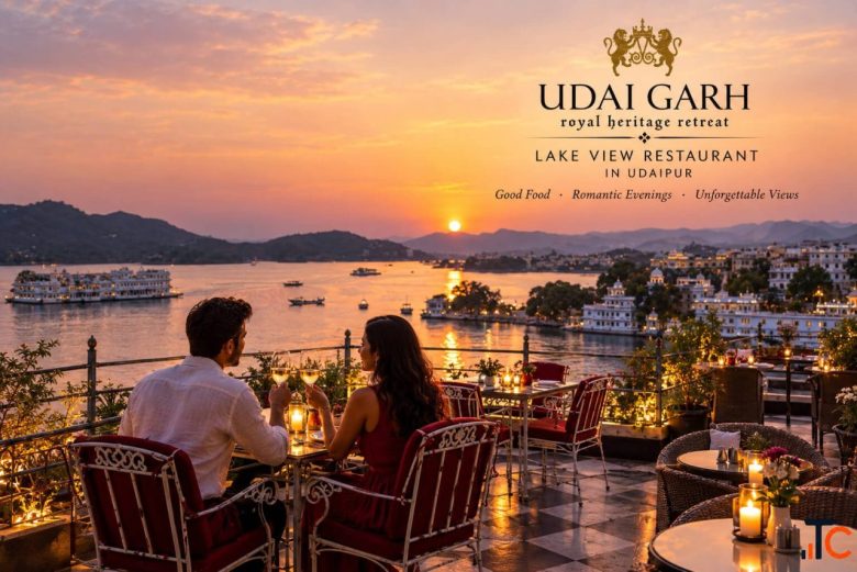 Udaigarh Lake View Restaurant in Udaipur - Romantic Dining with Sunset Views