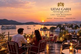 Udaigarh Lake View Restaurant in Udaipur - Romantic Dining with Sunset Views
