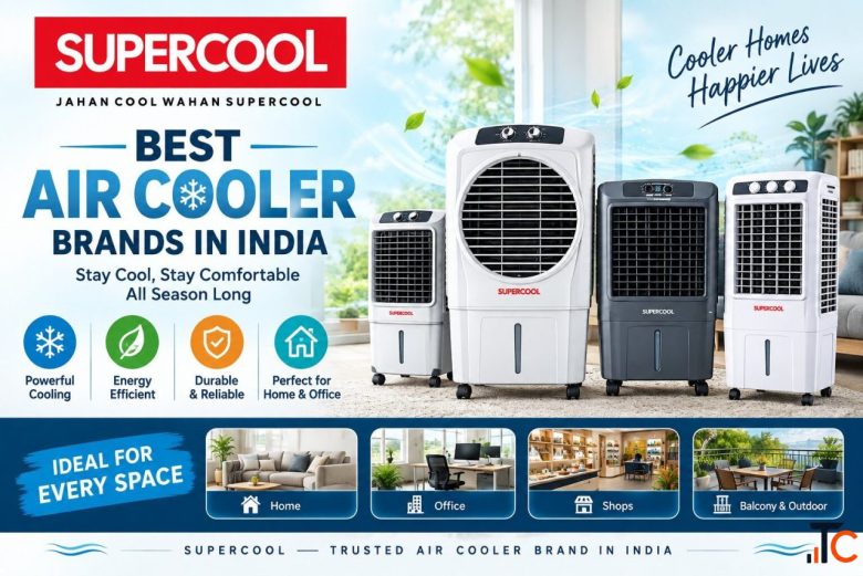 Best Air Cooler Brands in India