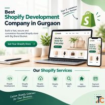 Best Shopify Development Company in Gurgaon