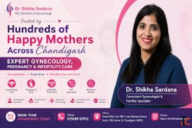 Best Gynecologist in Chandigarh for Trusted Women's Care