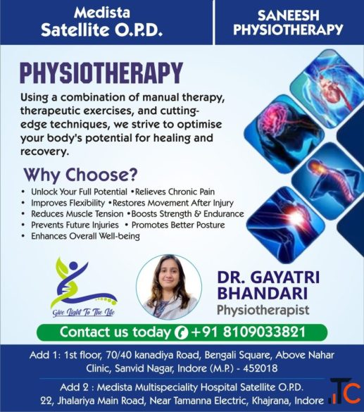 Best Physiotherapy Clinic in Indore
