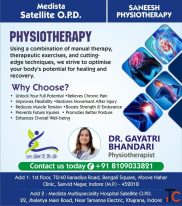 Best Physiotherapy Clinic in Indore