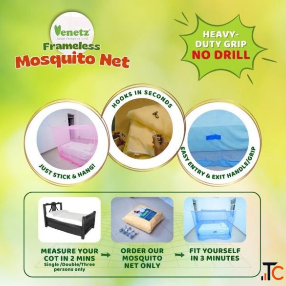 Shop Sleeping Mosquito Net for 3 Person Family
