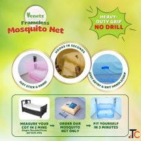 Shop Sleeping Mosquito Net for 3 Person Family