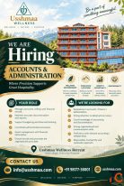 Hotel General Manager Job - Shimla Himachal Pradesh