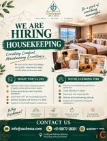 Hotel Housekeeping Manager Jobs in Shimla