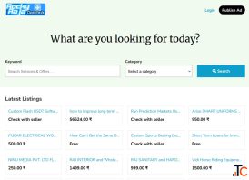 Free Classified Sites - Publish ad in India RockyRaja.com