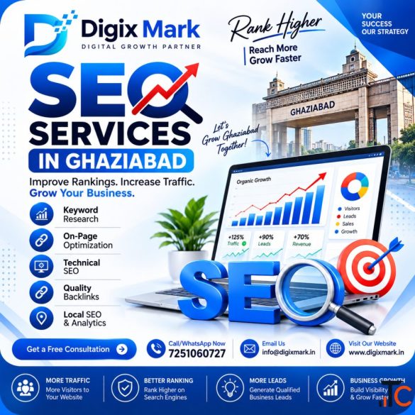 SEO Service in Ghaziabad SEO Company in Ghaziabad