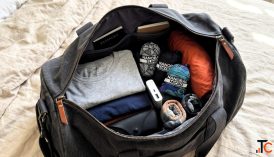 Foldable Tote Bag for Picnics and Park Visits