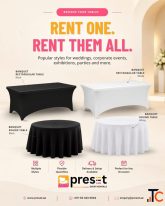 Event Furniture Rental in Dubai - Preset Event Rentals