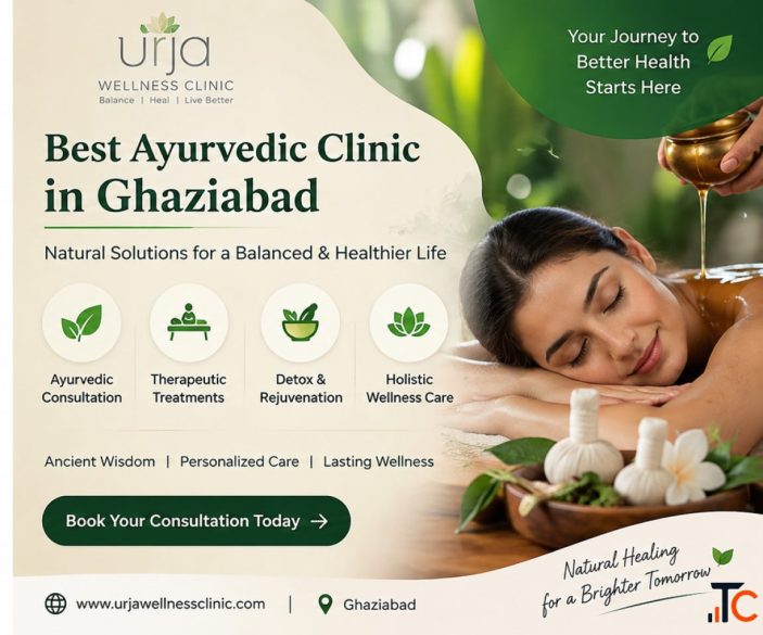 Best Ayurvedic Clinic in Ghaziabad Urja Wellness Clinic