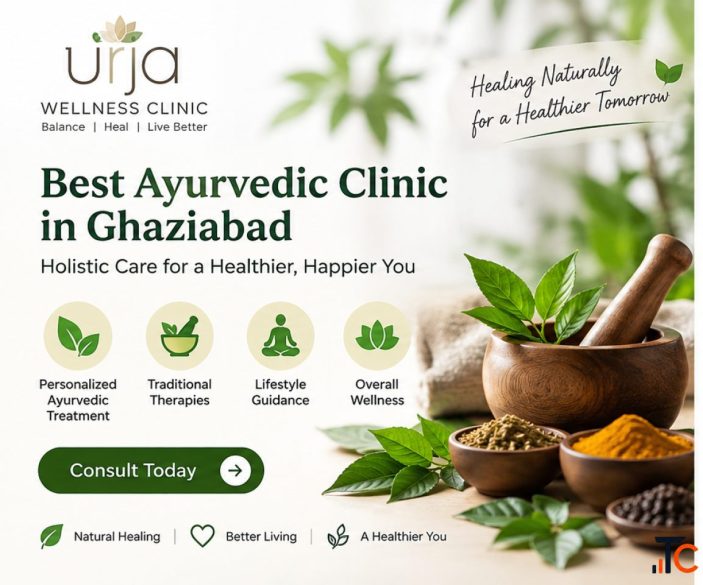 Best Ayurvedic Clinic in Ghaziabad Urja Wellness Clinic