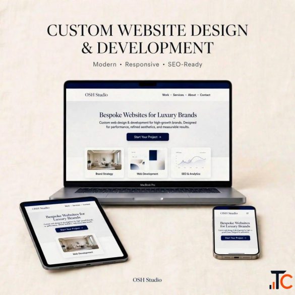Professional Website Design Development in Dallas Austin