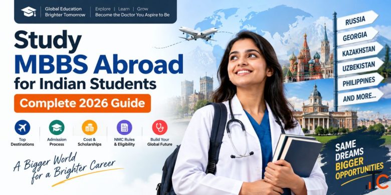 Study MBBS Abroad for Indian Students Complete 2026 Guide