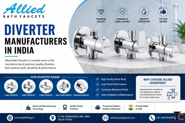 Choosing the Right Diverter Manufacturer in India What Really Matters