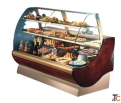 Refrigerated Salad Counter Displays for Commercial Kitchens