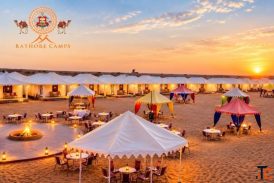 Tents in Sam Sand Dunes for an Amazing Desert Experience