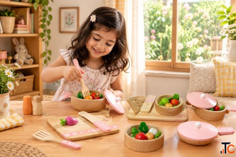 Kitchen Toys For Girls - Fun Pretend Play Ideas