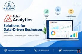 Zoho Analytics Solutions for Data-Driven Businesses Kelevo Software Pvt. Ltd.
