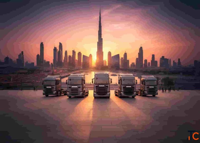 Scania Heavy Trucks in UAE - Commercial Trucks for Sale