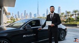Monthly Chauffeur Driver Service Dubai MoonDrive