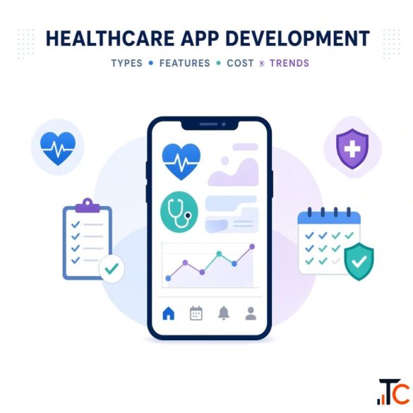 Healthcare App Development Types Features Cost Trends