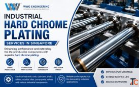 Industrial Hard Chrome Plating Services in Singapore