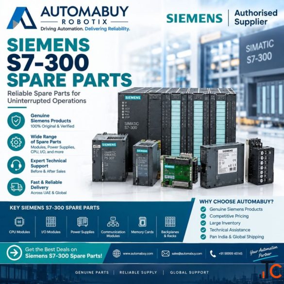 Siemens S7-300 PLC Components Supplier
