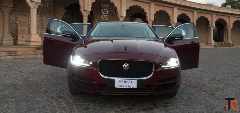 Jaguar XF Car Hire in Jodhpur