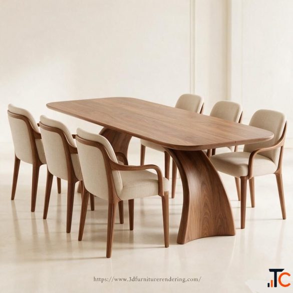 Sell Expert Furniture 3d Rendering Services by Blue Ribbon 3D