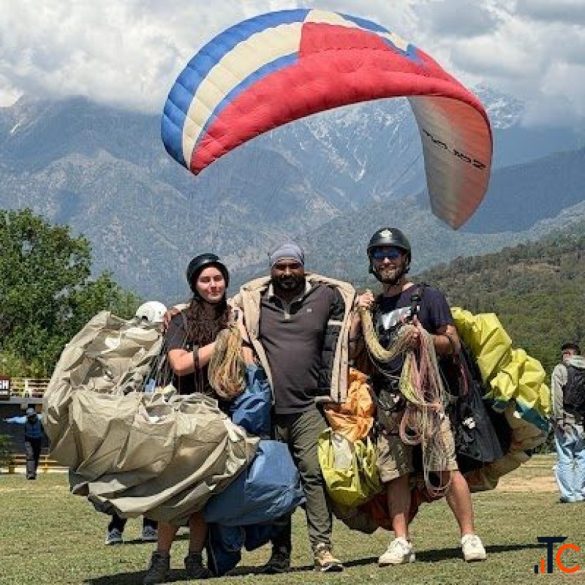 Paragliding Training in Bir Billing for Safe Skilled Flying