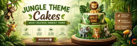 Bakery Shop in Noida for Fresh Cakes Pastries and Celebration Cakes