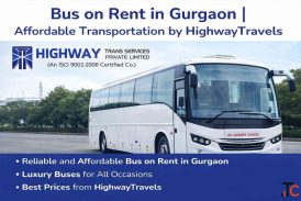 Bus on Hire in Gurgaon for Weddings Group Travel Highwaytravels
