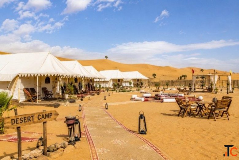 Experience the Beauty of a Desert Camp in Jaisalmer