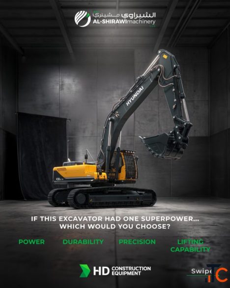 Hyundai Excavators Wheel Loaders for Sale in UAE Al Shirawi Machinery
